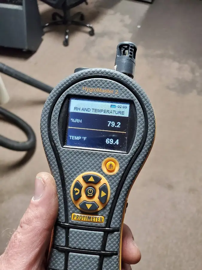 Moisture meter humidity assessment for Mold Remediation & Removal in Melrose